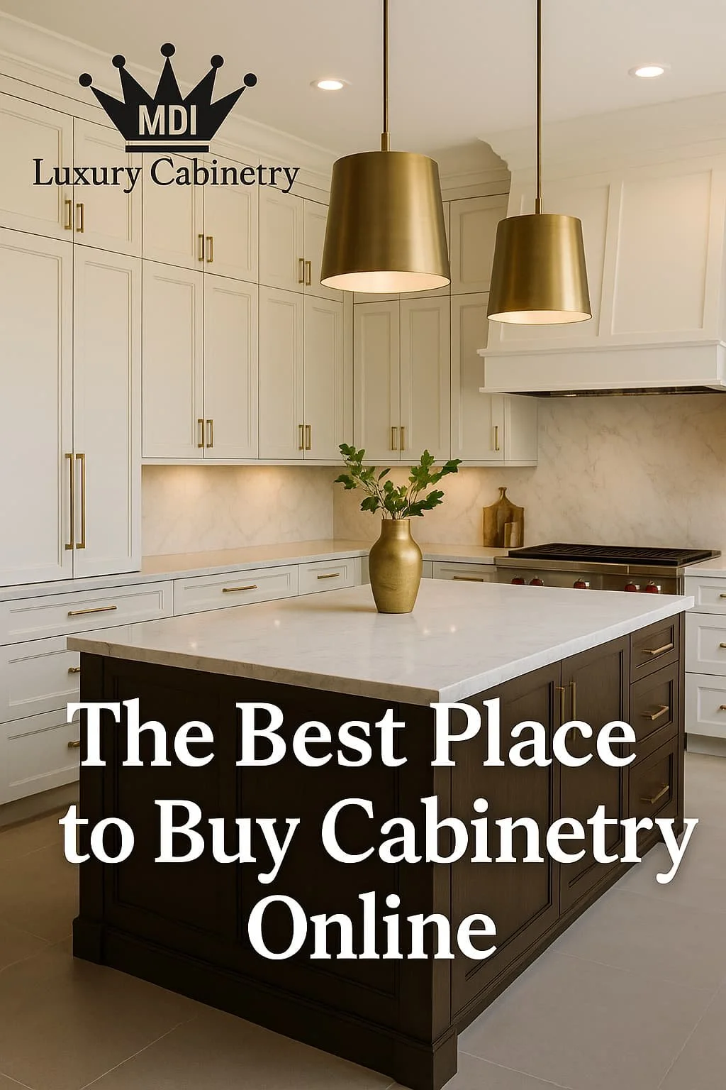 MDI Luxury Cabinetry – BEST Place to Buy Cabinetry Online