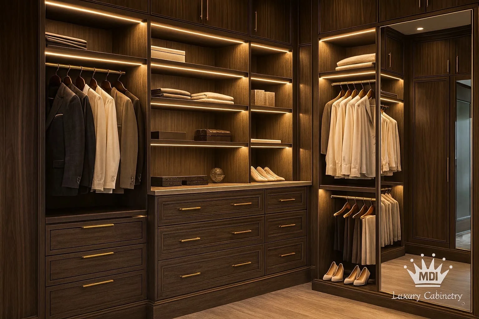 12 Must-Have Features in Your Custom Closet Systems