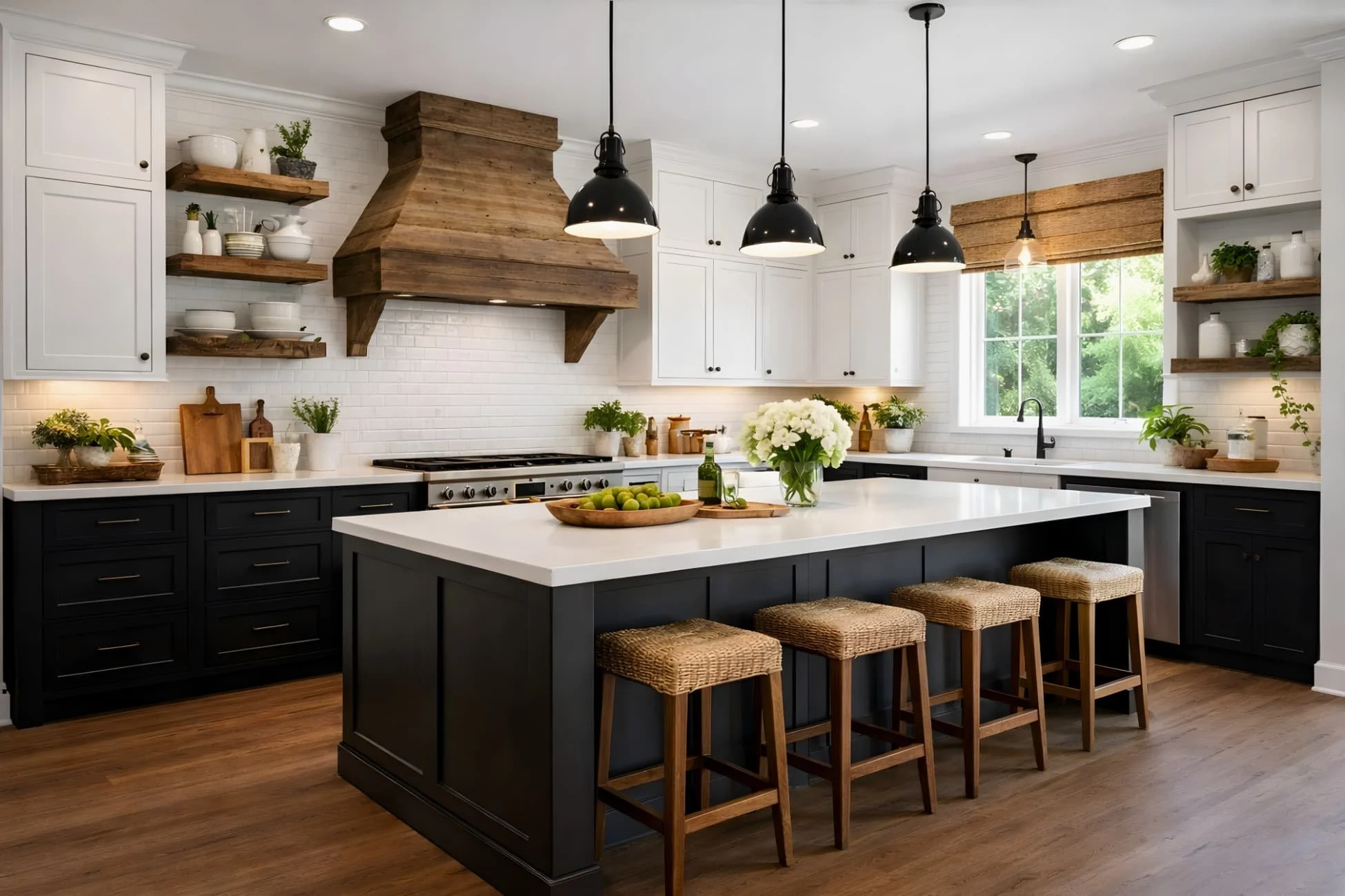 Luxury Farmhouse kitchen Cabinetry Ideas