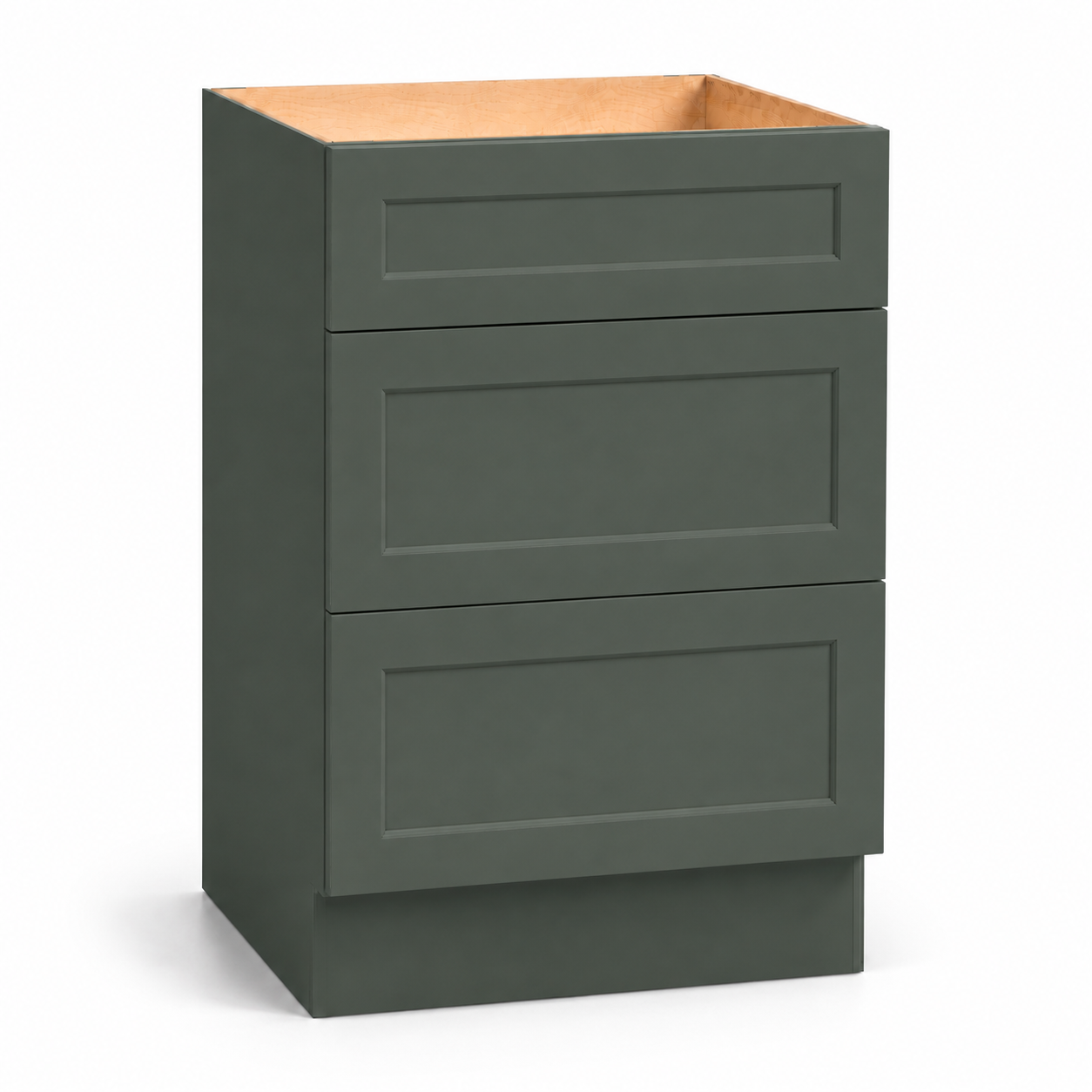 Vanity Three Drawer Bases