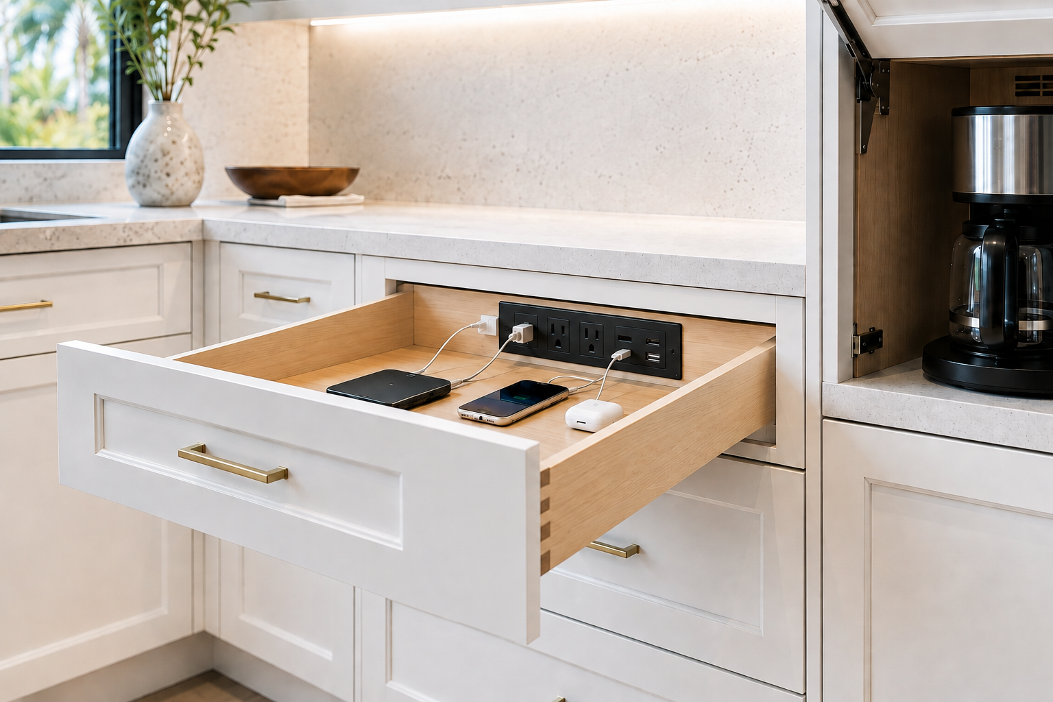 Hidden Tech Cabinets in Pinellas County