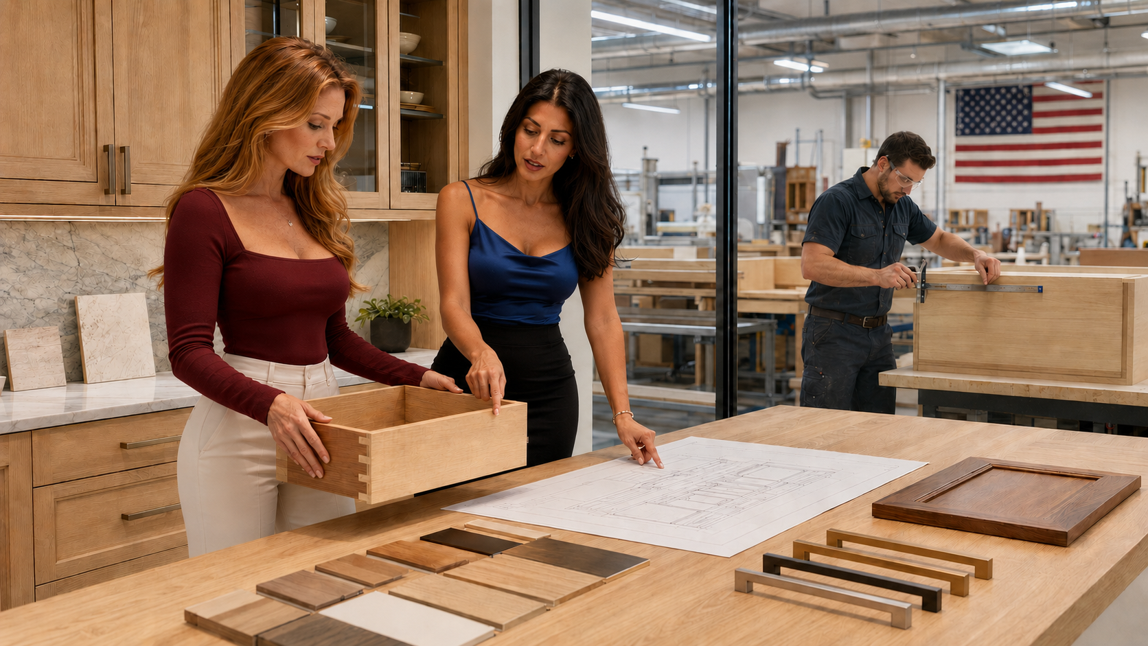 What to Expect From a Modern Cabinet Maker