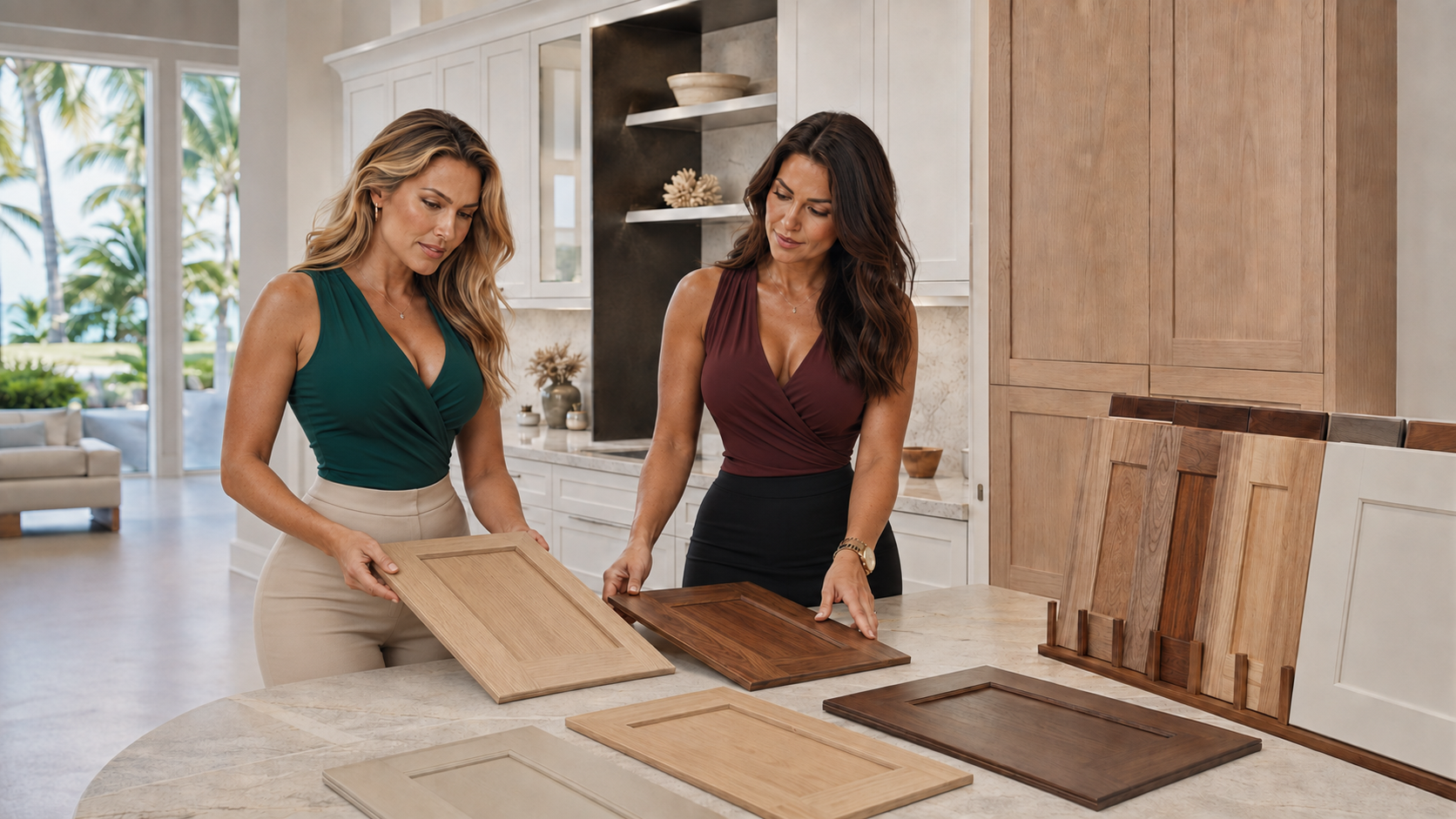 Wood Cabinet Doors for Pinellas County Homes