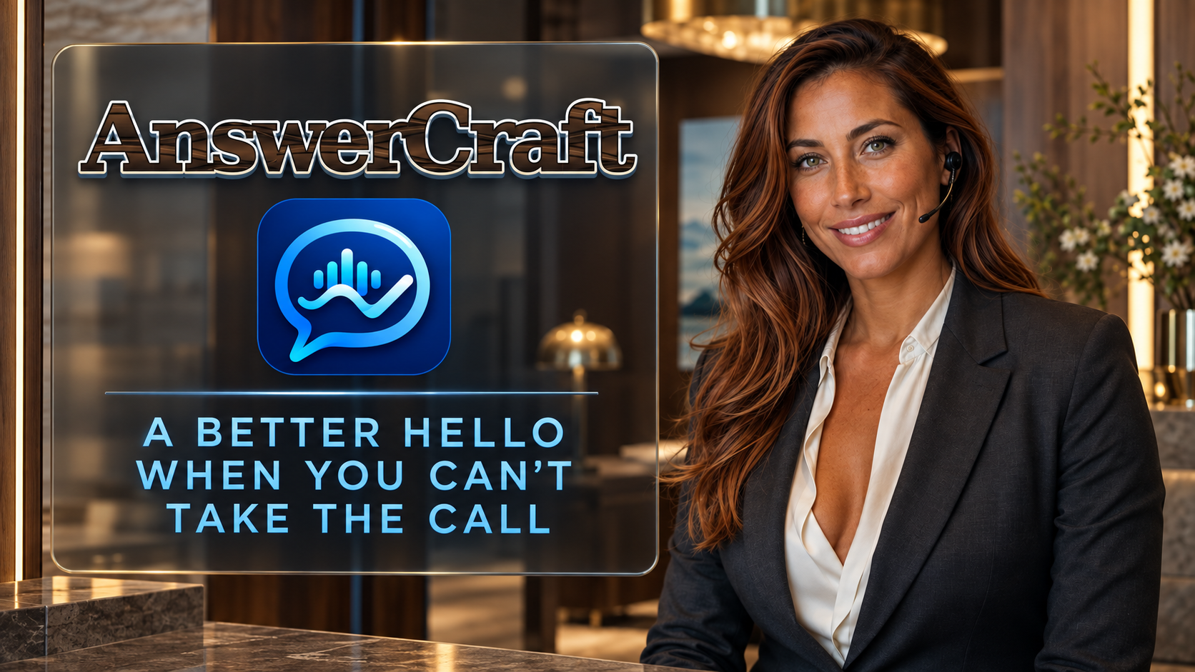 Hands Full, Phone Ringing? Meet AnswerCraft AI for Busy Tradespeople