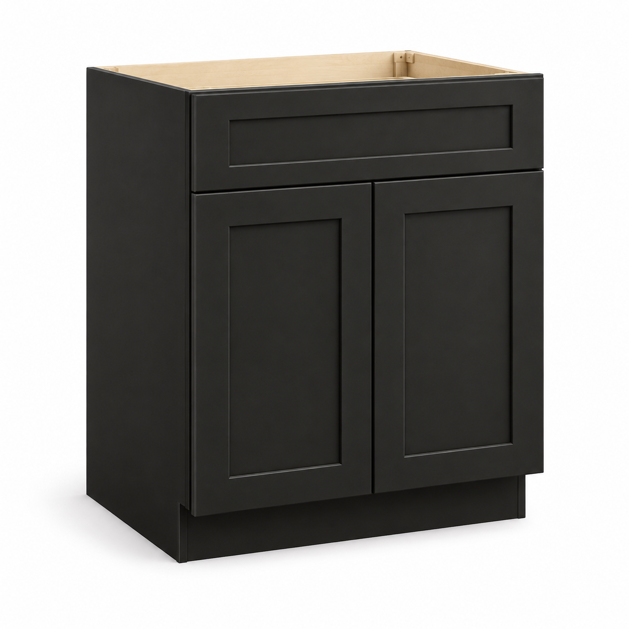 Signature Shaker Vanity Sink Base Cabinet