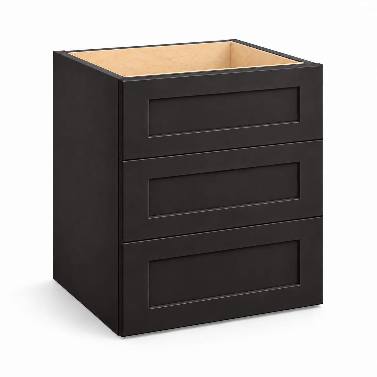 Signature Shaker Three-Drawer Vanity Wall Cabinet