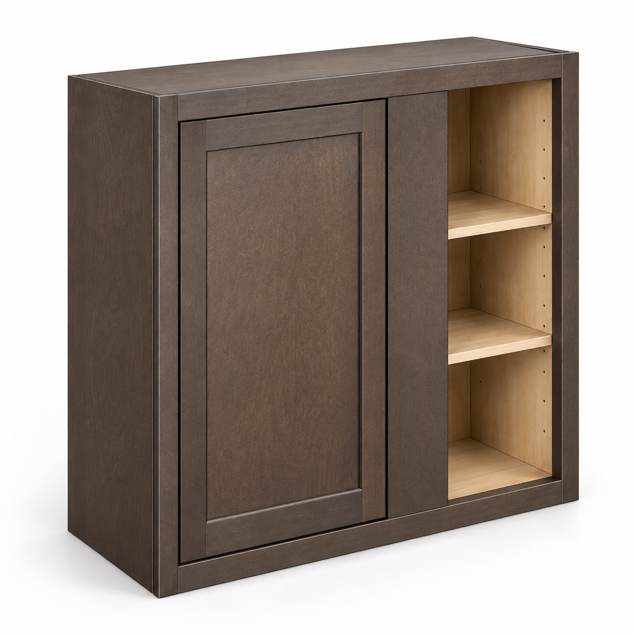 MDI Inset Blind Corner Wall Cabinet