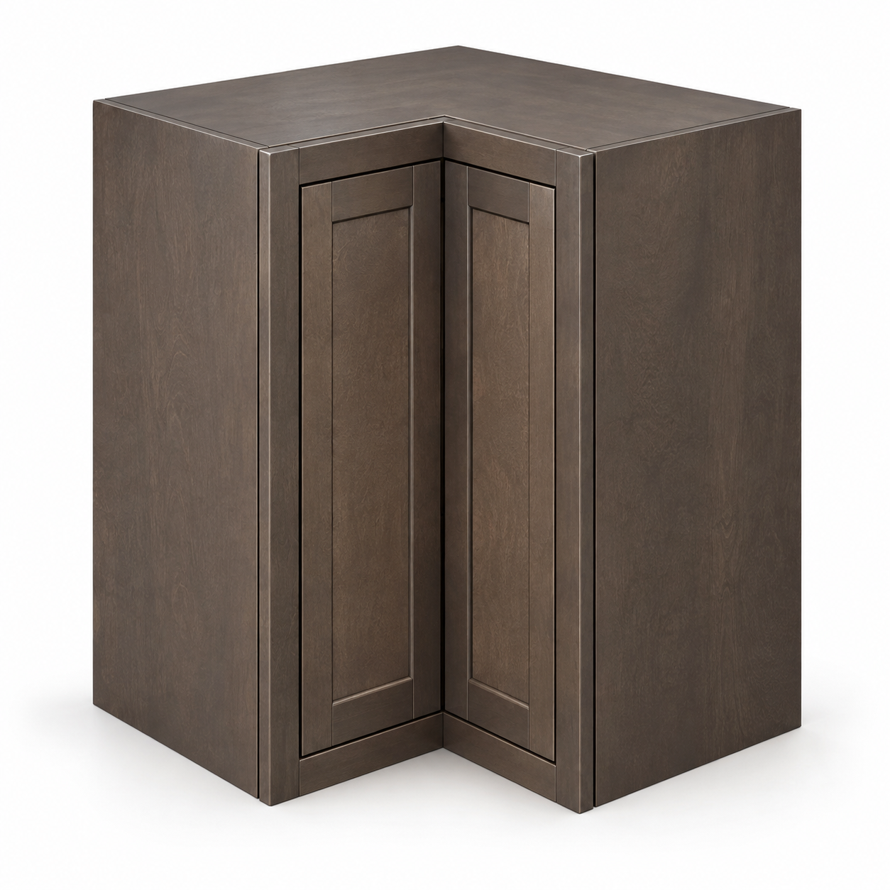 MDI Inset Easy Reach Corner Wall Cabinet