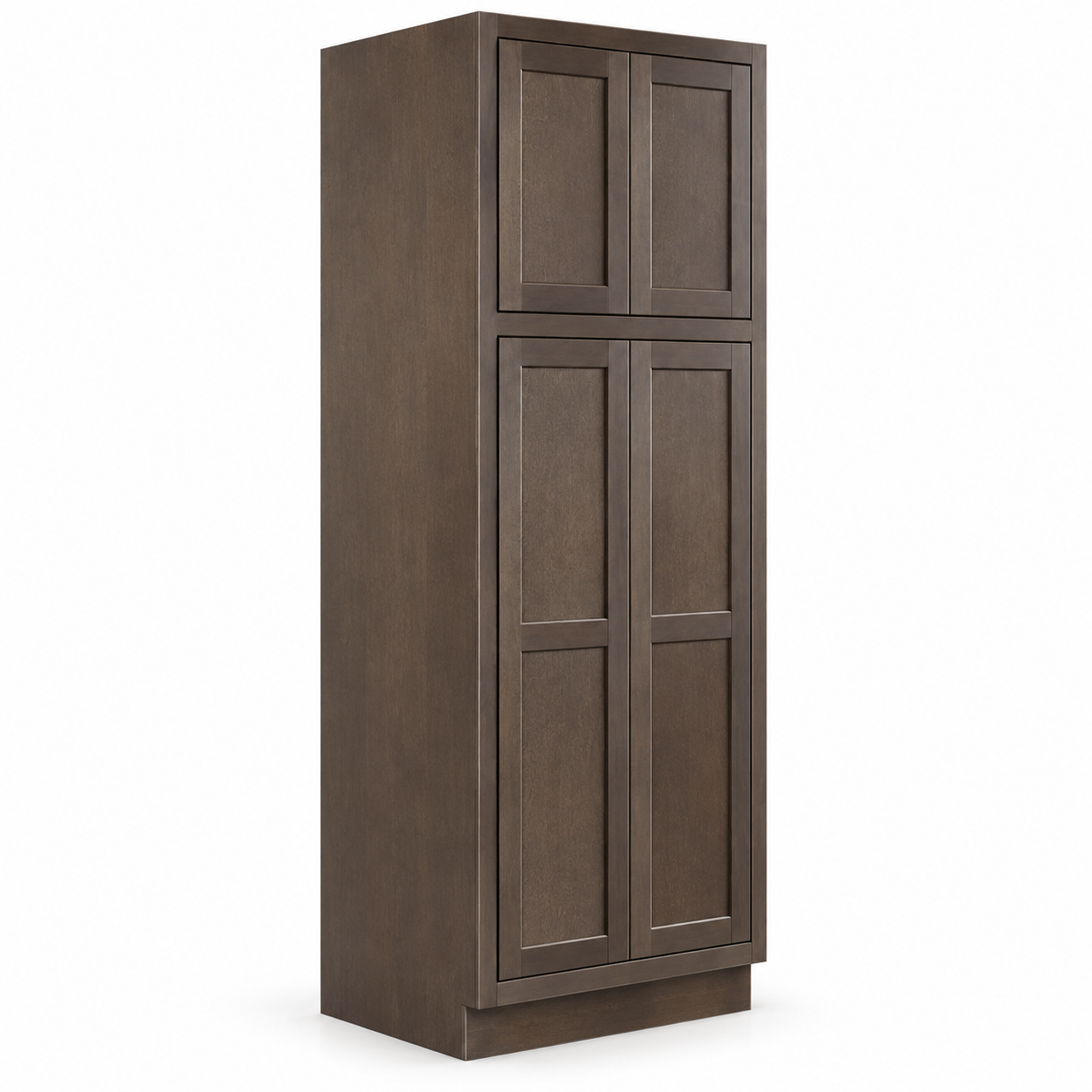 MDI Inset Four Door Pantry Cabinet