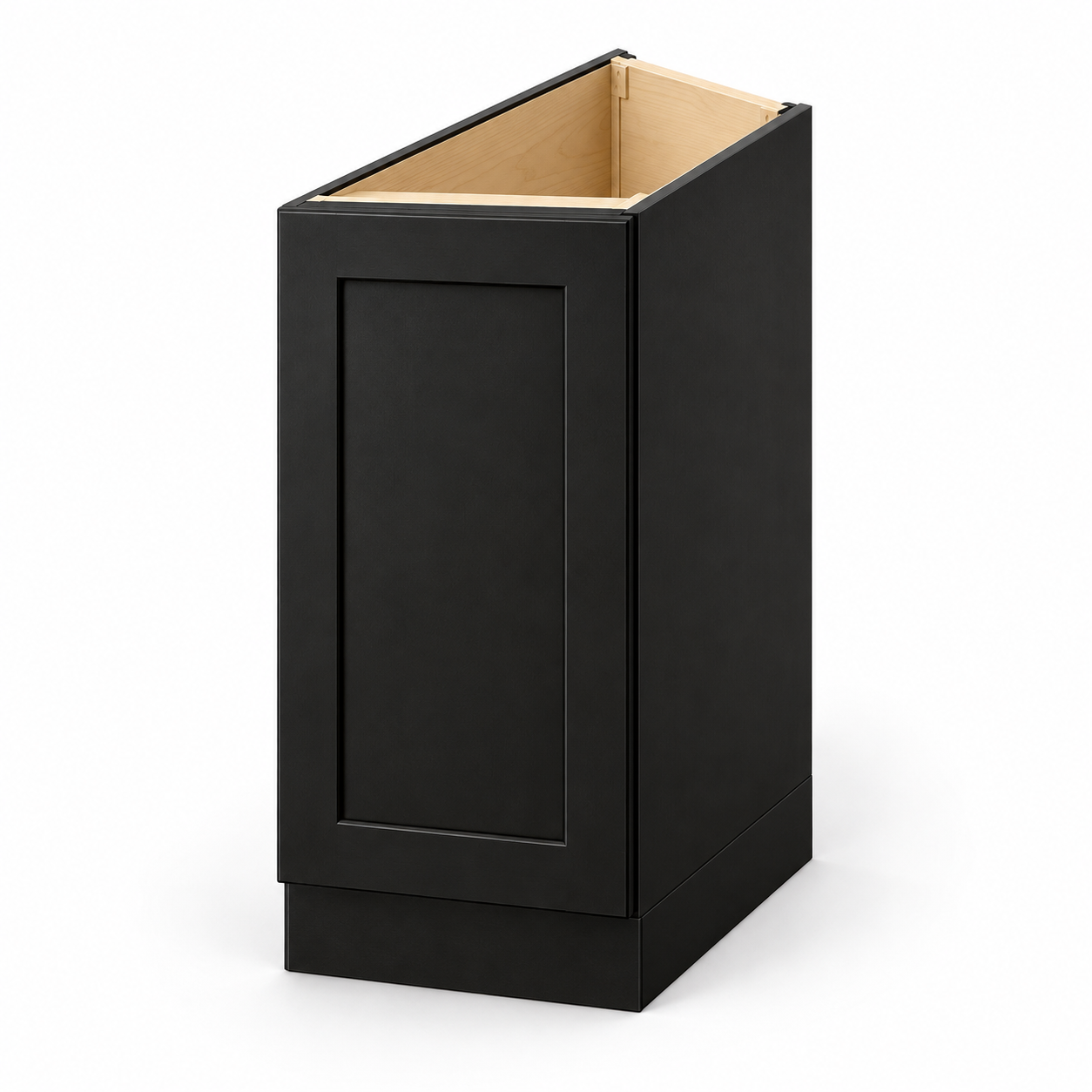 Signature Shaker 12-Inch Angled Base End Cabinet