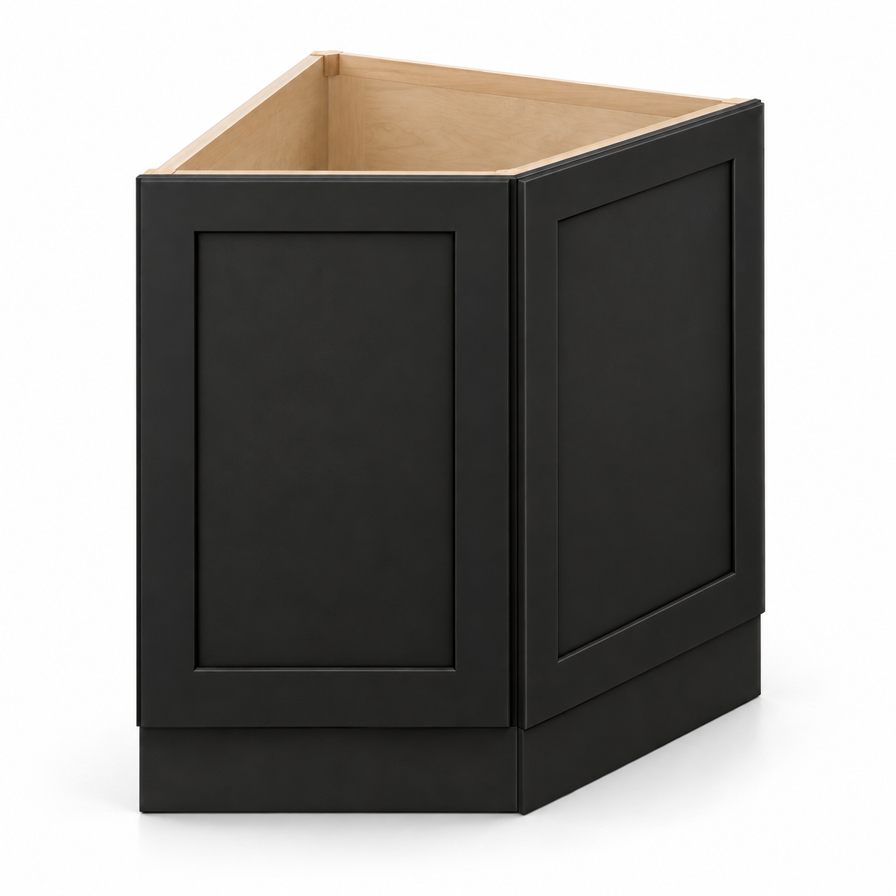 Signature Shaker 24-Inch Base End Corner Cabinet