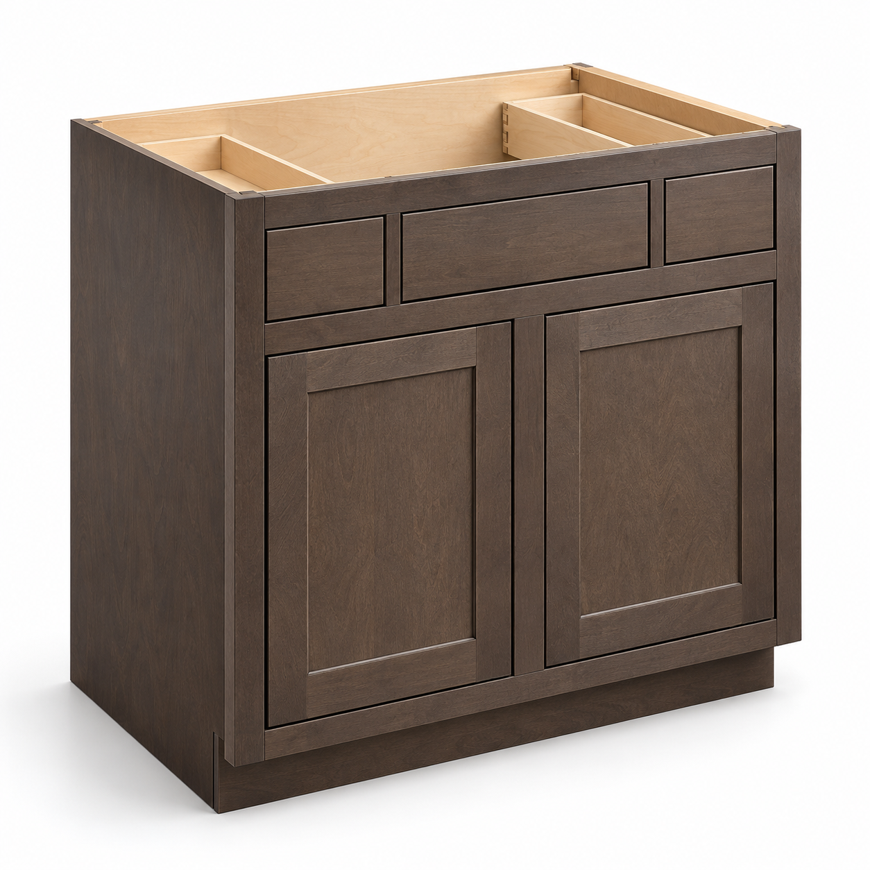 MDI Inset Single Sink Combination Vanity Cabinet