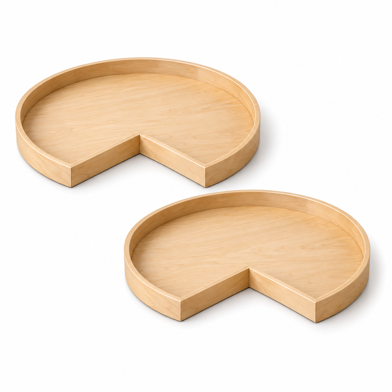 MDI Inset Lazy Susan Turntable Inserts — Set of Two