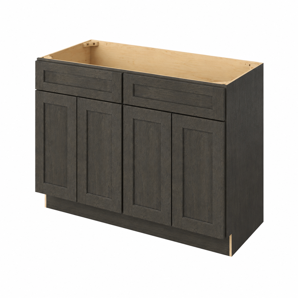 Catalina 48" Wide Vanity Sink Base Cabinet