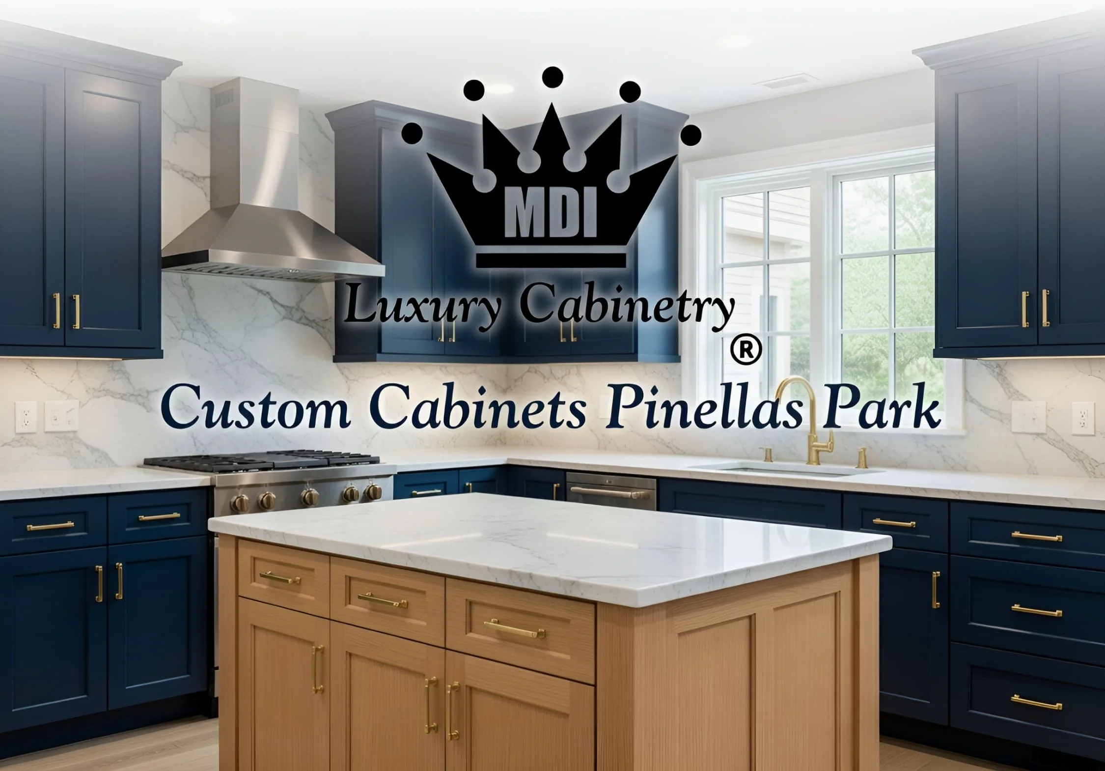 MDI Luxury Cabinetry - Custom Cabinets Pinellas Park
