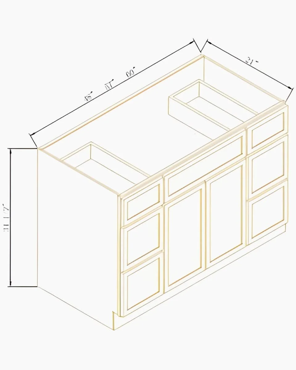 Vanity Single Sink Combo With Drawers On Both Side sq.jpg
