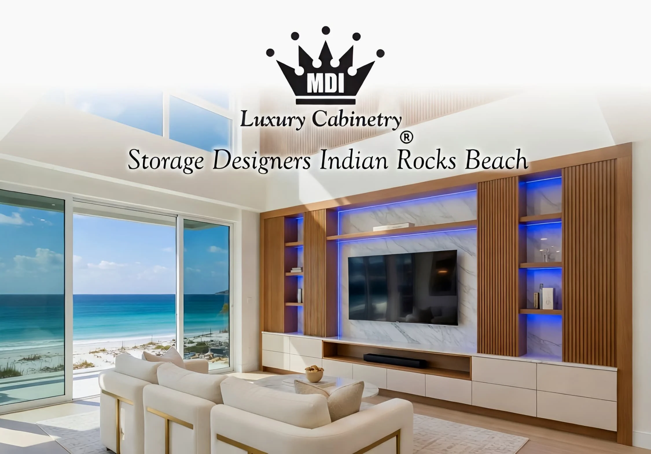 MDI Luxury Cabinetry - Storage Designers Indian Rocks Beach