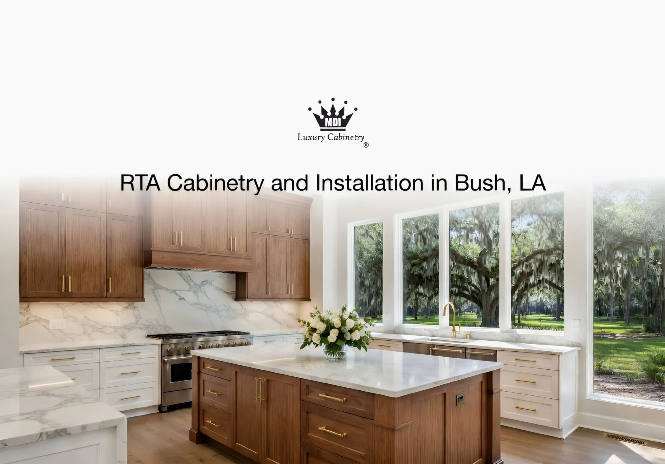 MDI Luxury Cabinetry - RTA Cabinetry and Installation in Bush, LA