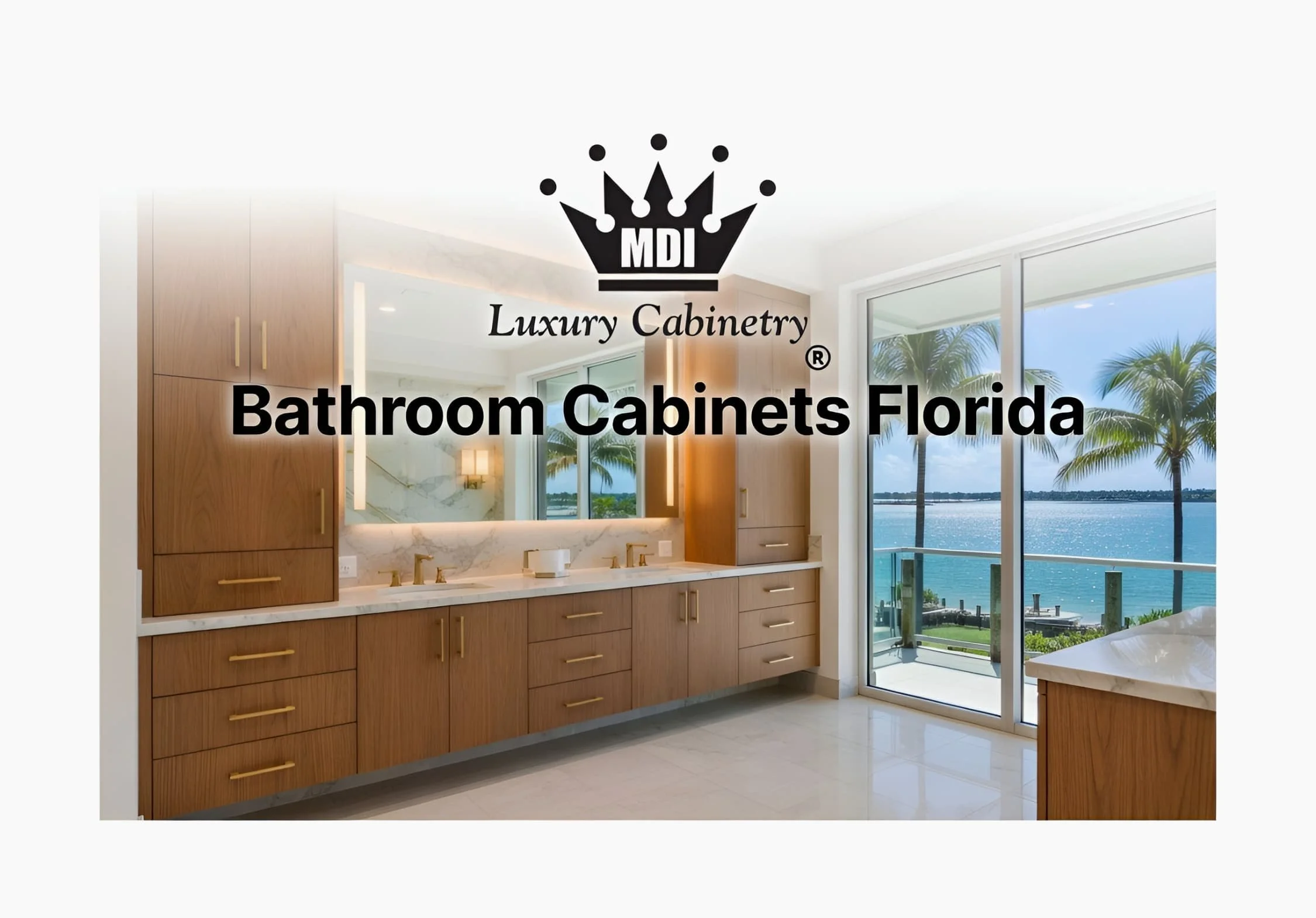 MDI Luxury Cabinetry - Bathroom Cabinets Florida