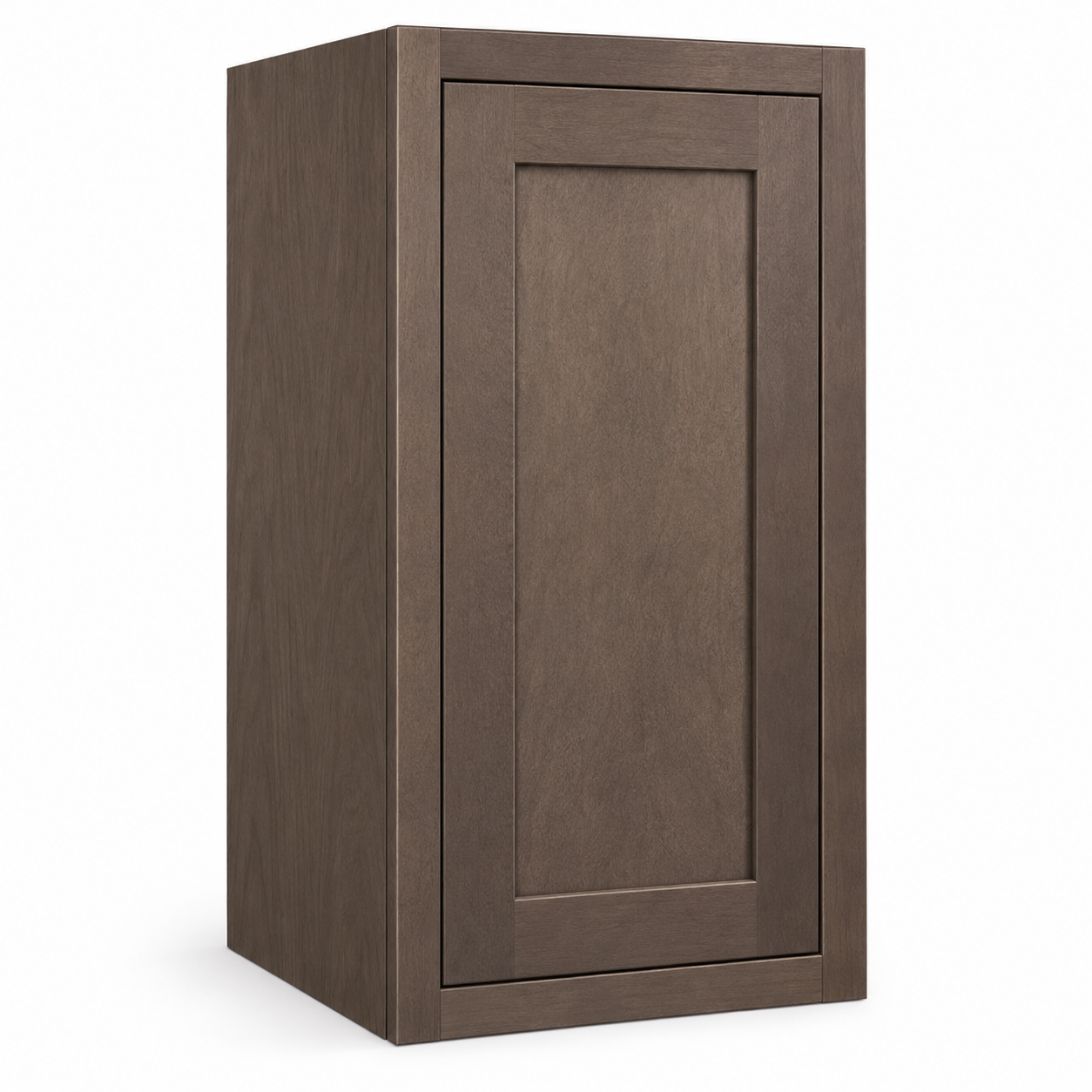 MDI Inset 42 Inch High Single Door Wall Cabinet