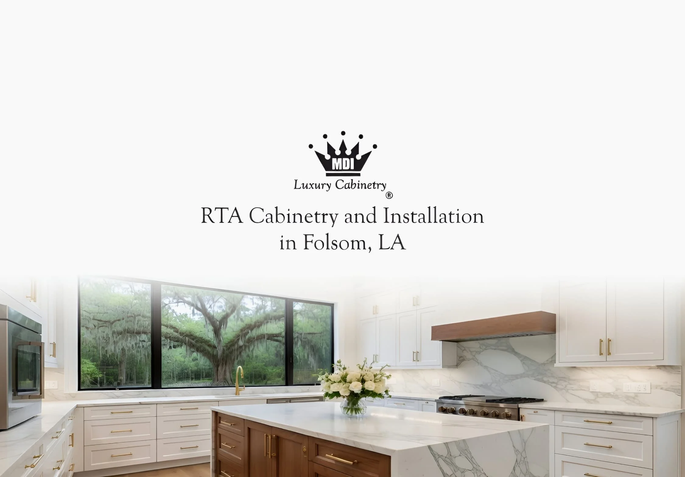 MDI Luxury Cabinetry - RTA Cabinetry and Installation in Folsom, LA