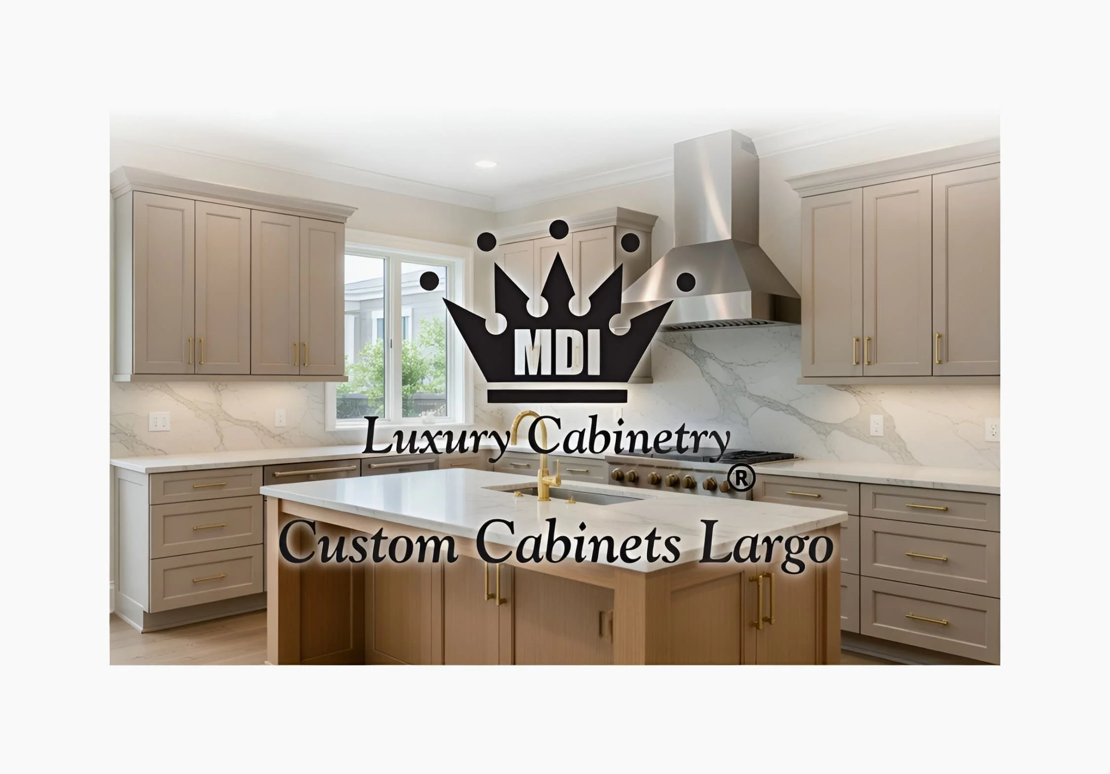 MDI Luxury Cabinetry - Custom Cabinets Largo