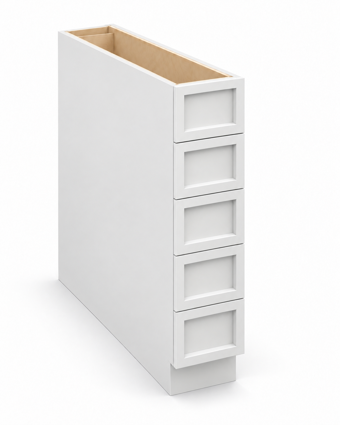 Slim Shaker 6-Inch Spice Drawer Base Cabinet