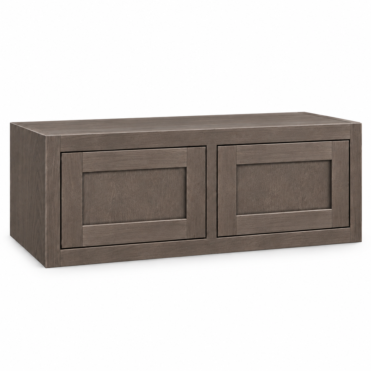 MDI Inset 12 Inch High Double Door Wall Cabinet