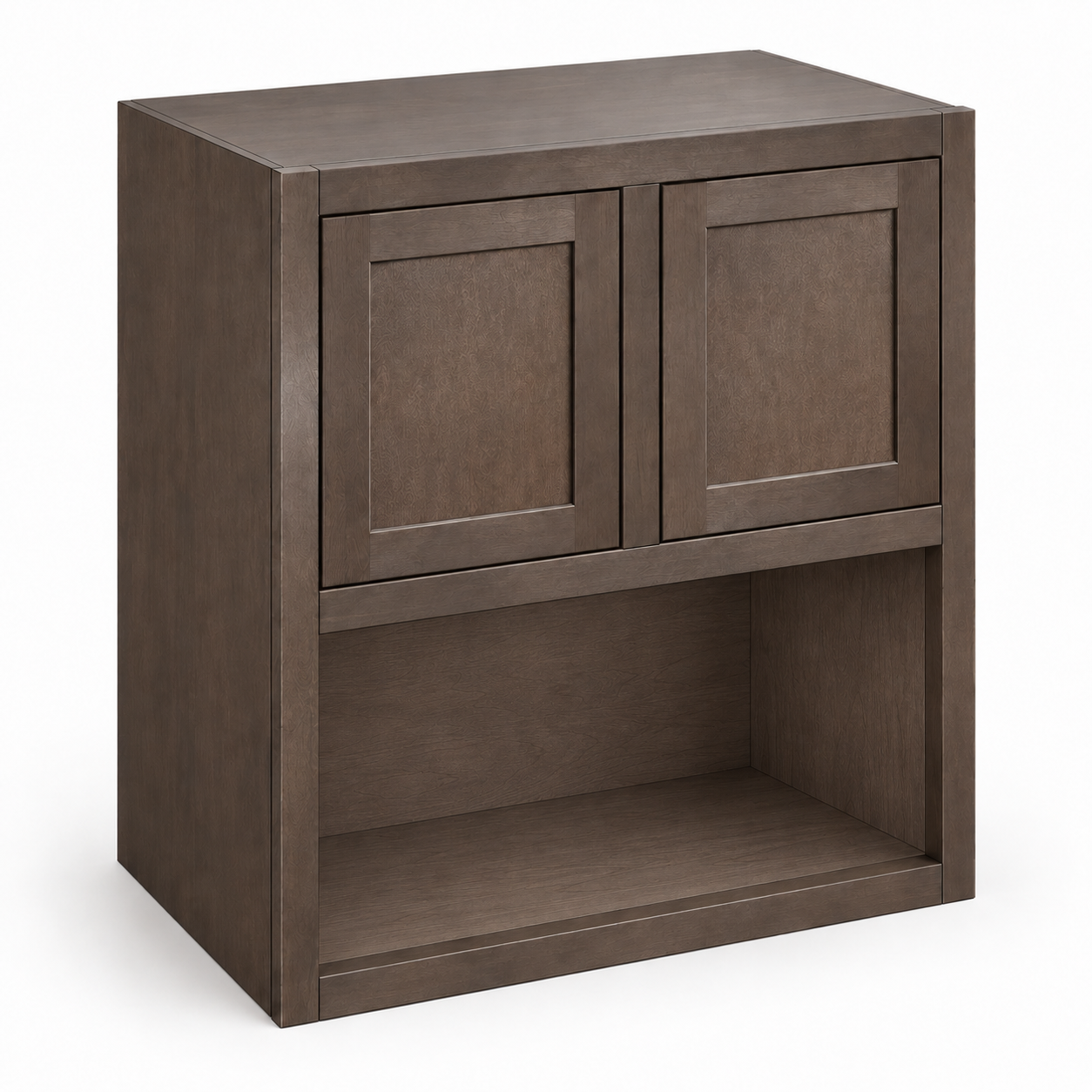 MDI Inset 25 Inch Deep Microwave Wall Cabinet