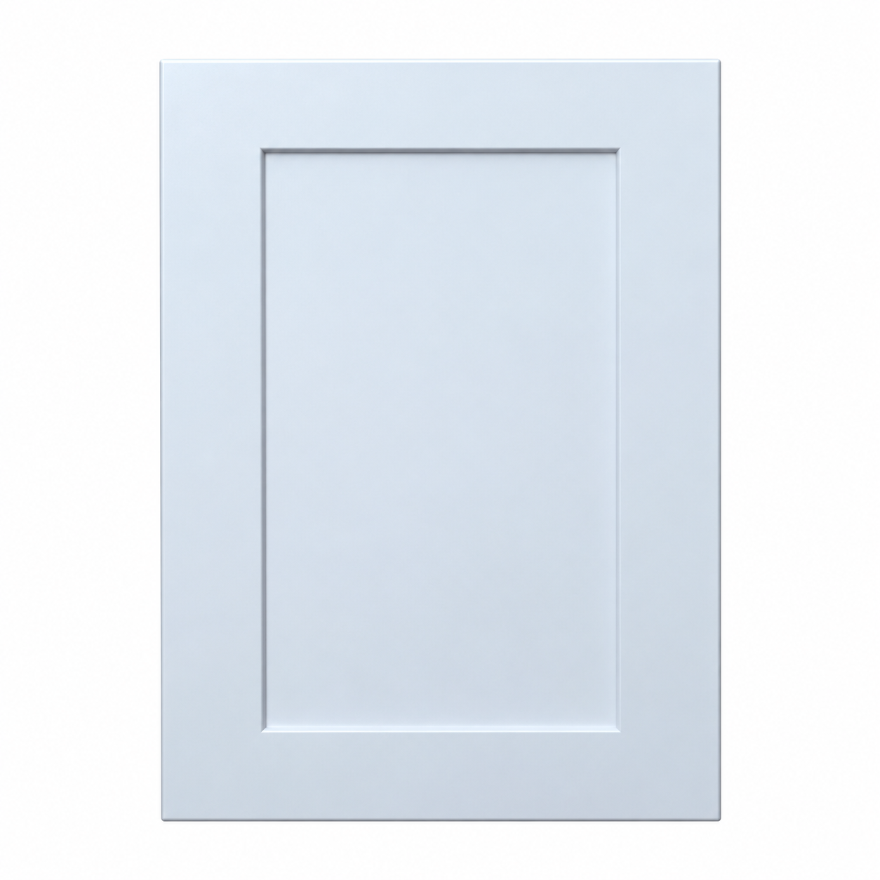 Signature Shaker White complete door and profile