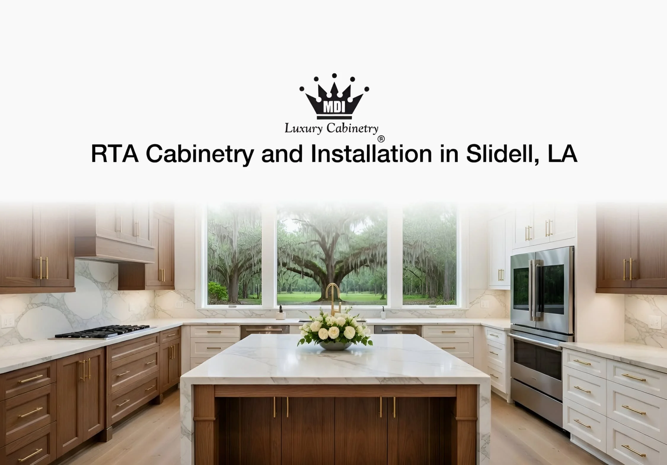 MDI Luxury Cabinetry - RTA Cabinetry and Installation in Slidell, LA
