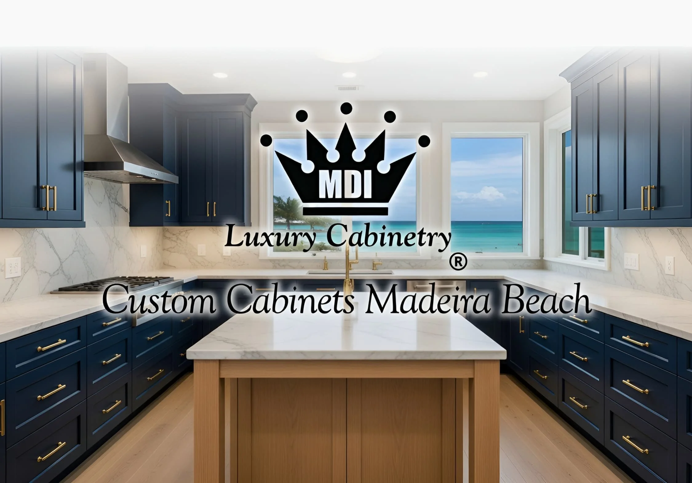 MDI Luxury Cabinetry - Custom Cabinets Madeira Beach