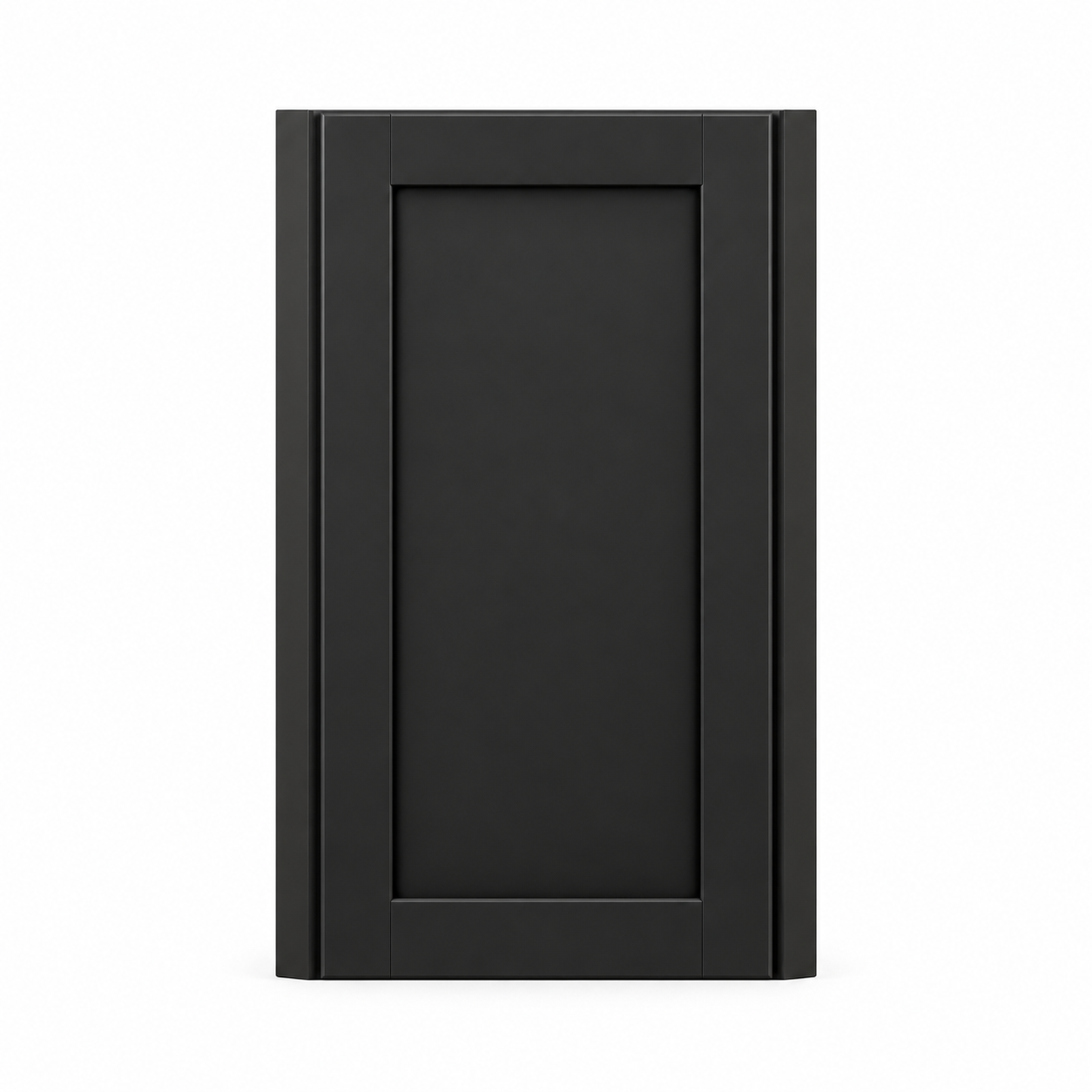 Signature Shaker Single-Door Corner End Wall Cabinet