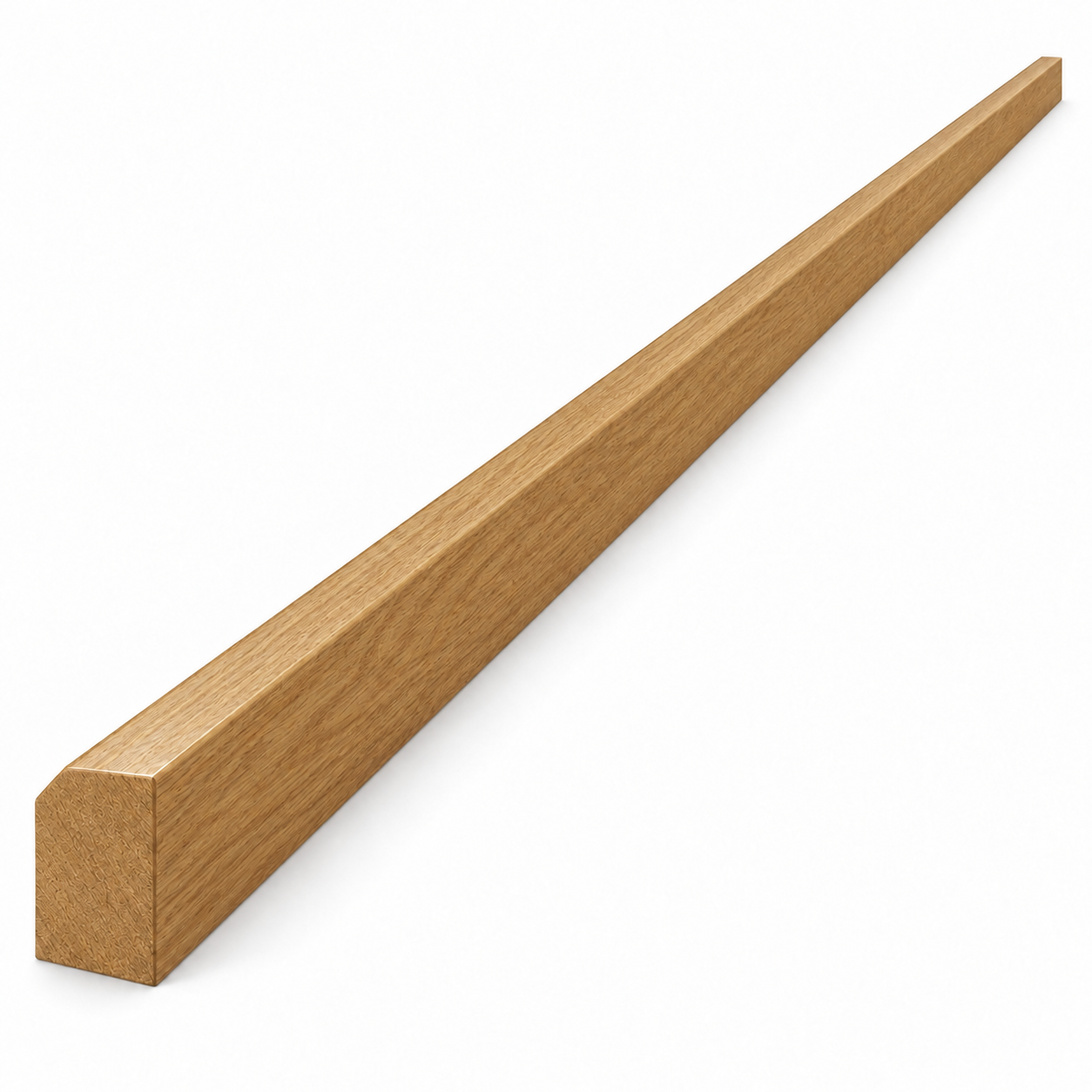 MDI Inset Countertop Edge Molding in Hazelnut Oak; complete actual item