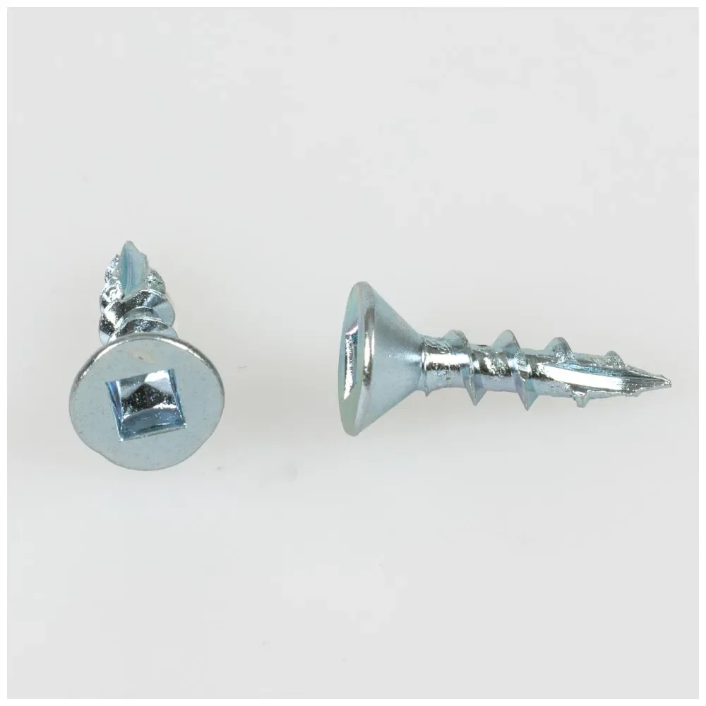 Flat-Head Screws — Square Drive Factory Packs