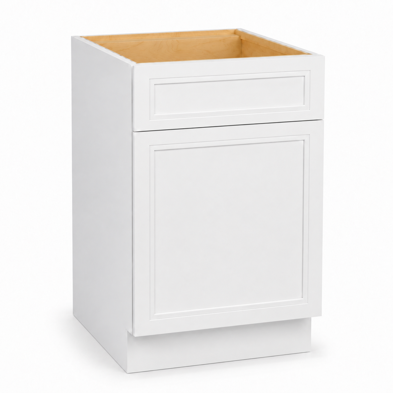 Base Waste Basket Cabinet-(2 Bins)