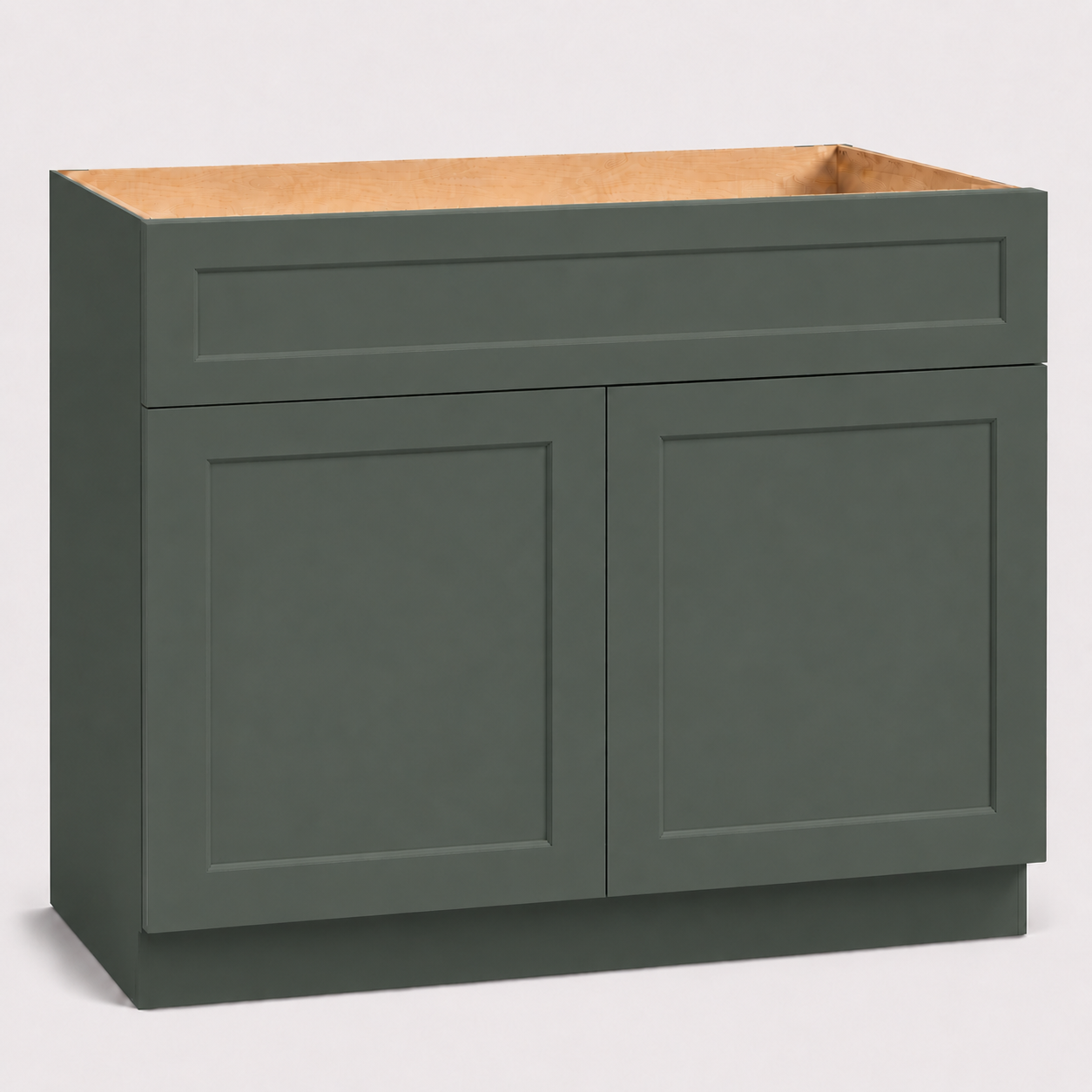 Vanity Sink Base Cabinet (34 1/2"H × 21"D)