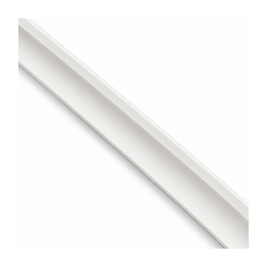 Slim Shaker Cove Crown Molding – 96 Inches