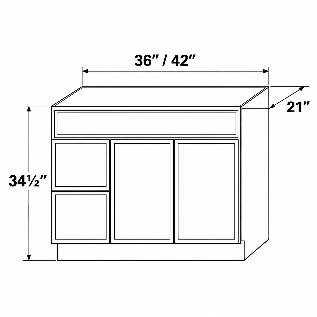 Vanity - Two Left Drawers - Dimensions - Approved.png