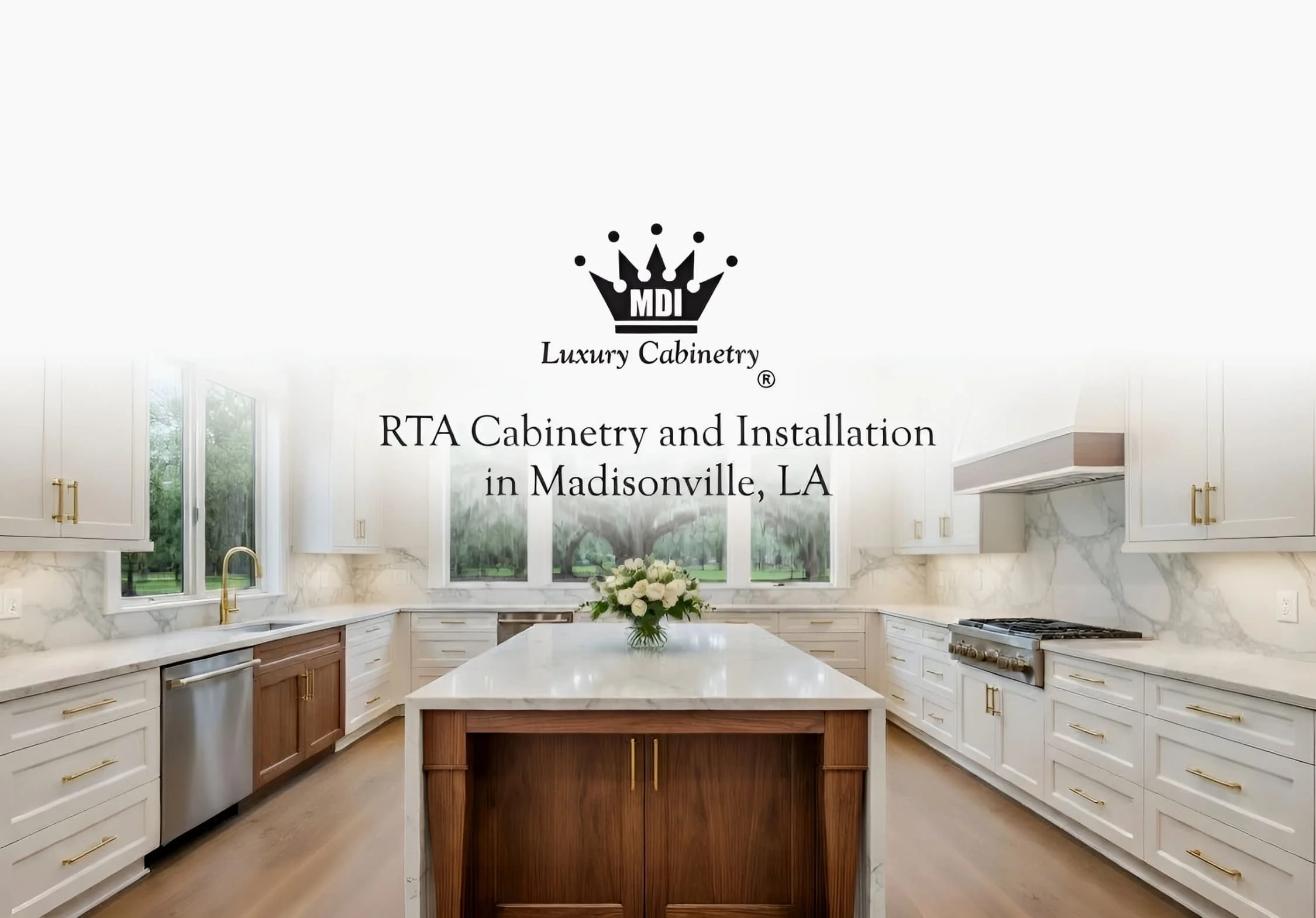 MDI Luxury Cabinetry - RTA Cabinetry and Installation in Madisonville, LA