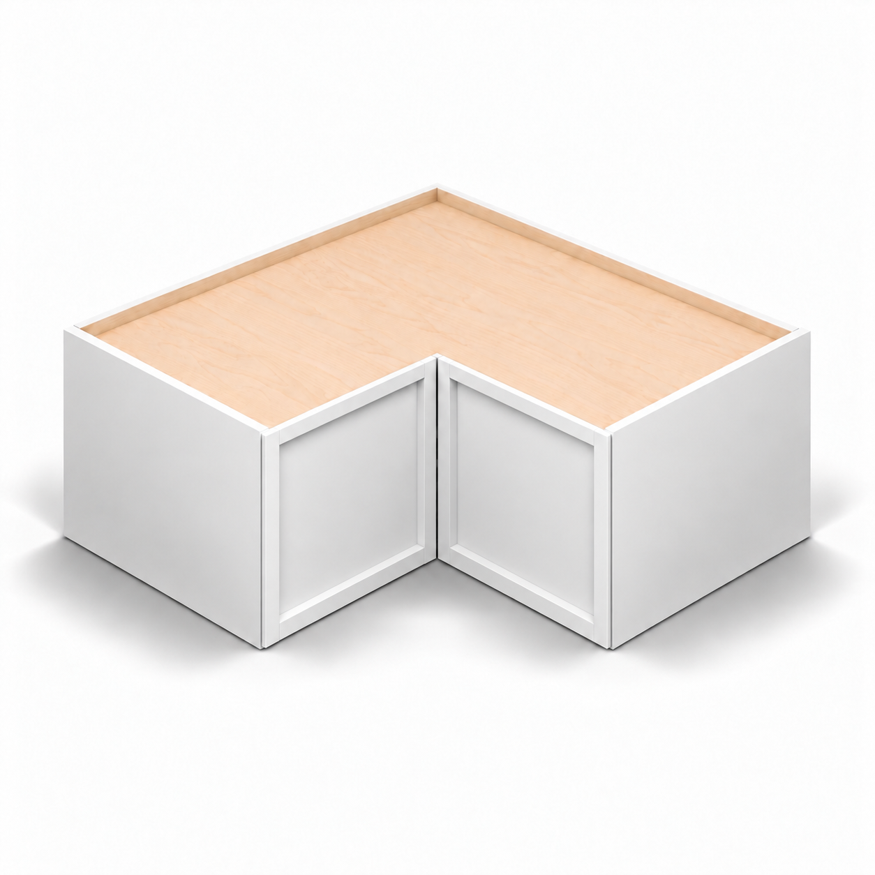 Slim Shaker 12-Inch-Tall Easy-Reach Wall Cabinet