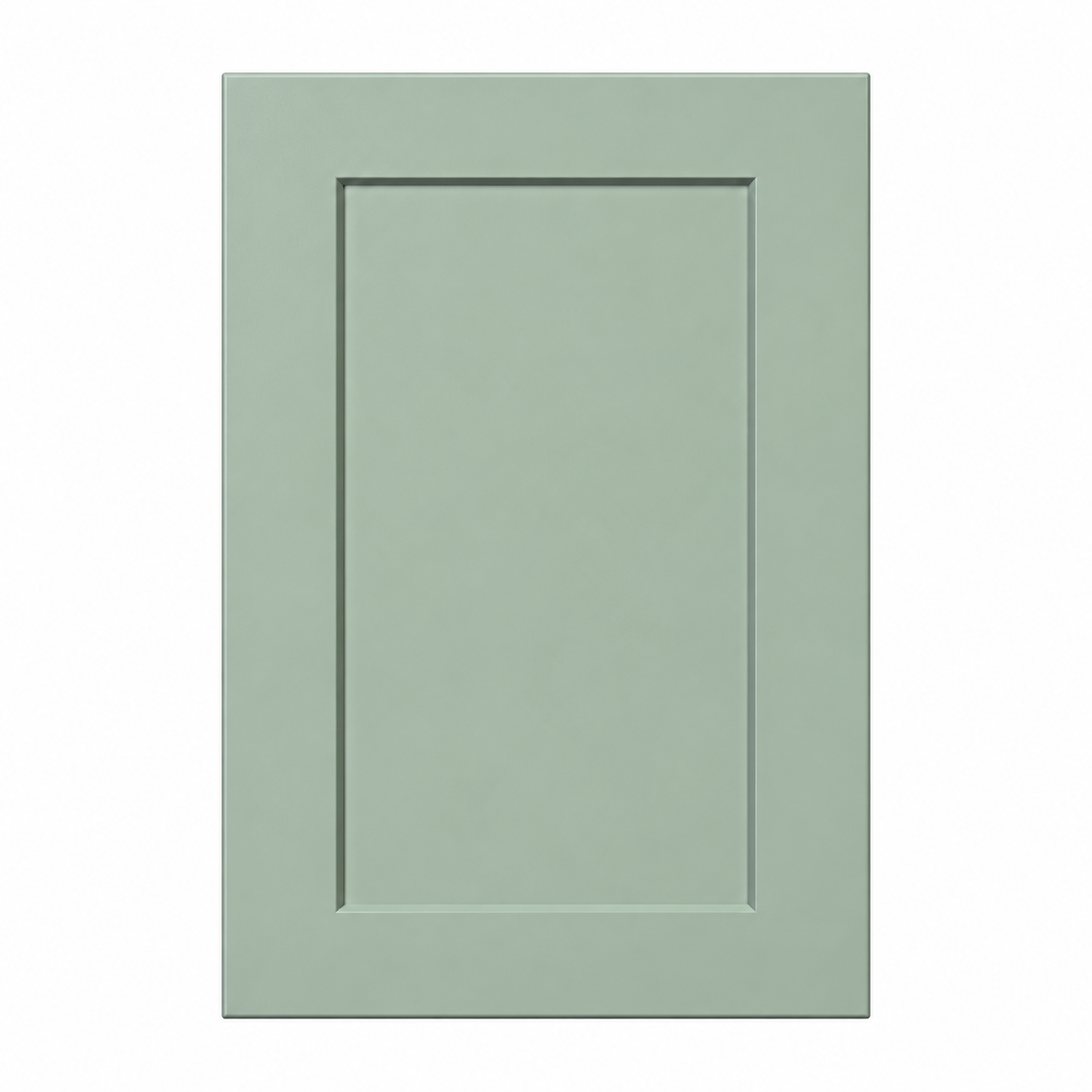 Signature Shaker Jade Green complete door and profile