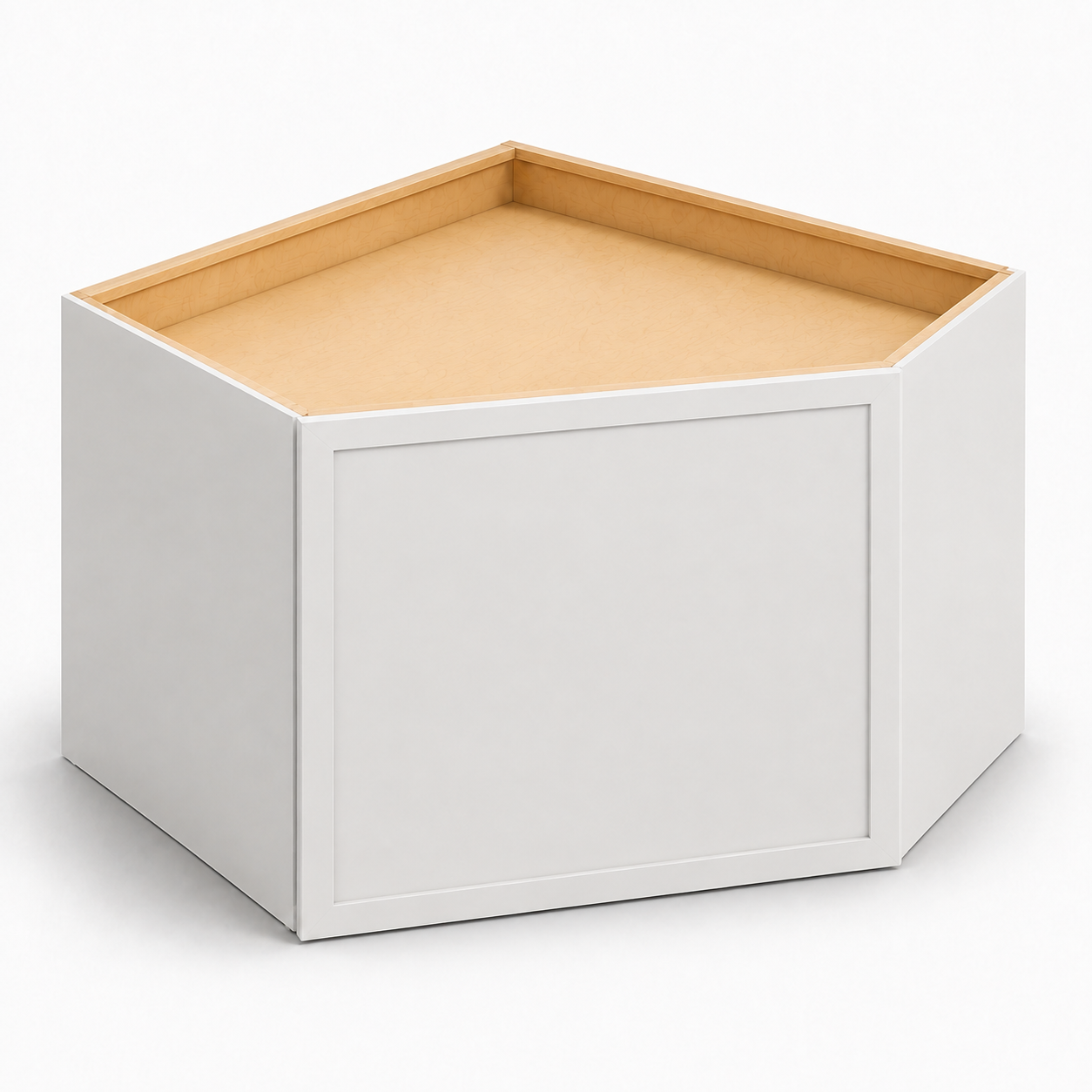 12"H Diagonal Corner Wall Cabinets