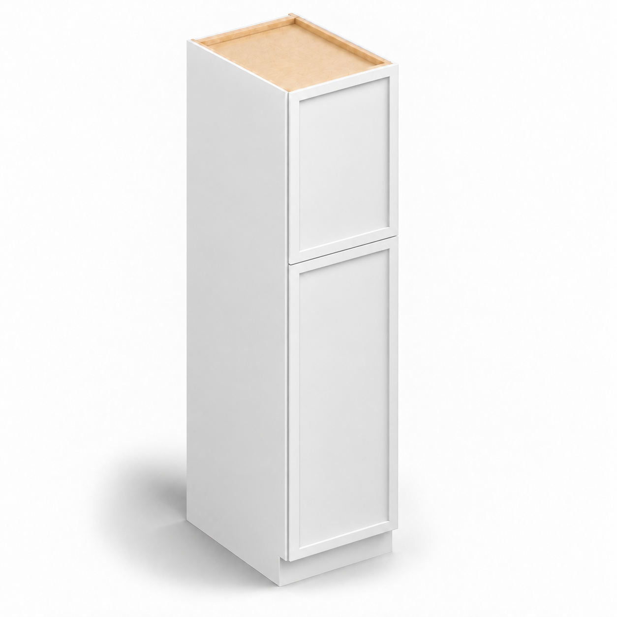 Slim Shaker 18-Inch-Wide Pantry Cabinet