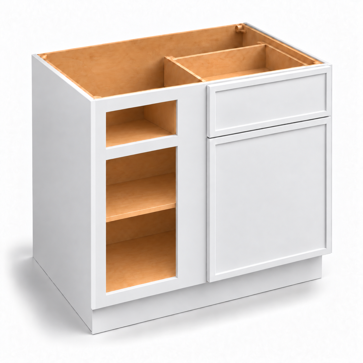 Slim Shaker Blind Corner Base Cabinet