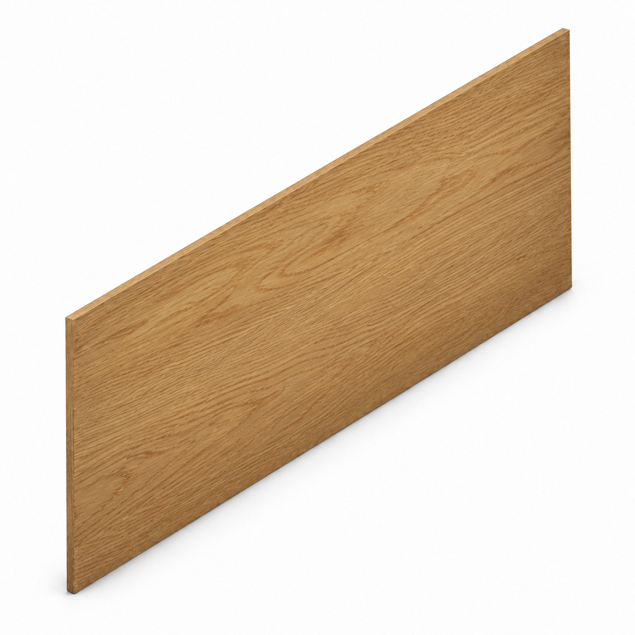 MDI Inset 42 Inch Wide Finish Skin Panel in Hazelnut Oak; complete actual item