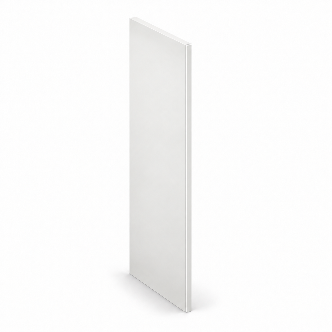 Slim Shaker Refrigerator End Panels – 1½-Inch Return