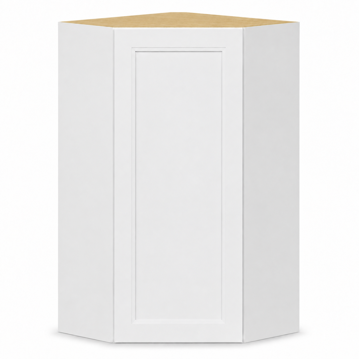 Diagonal Corner Wall Cabinets (30",36",42")