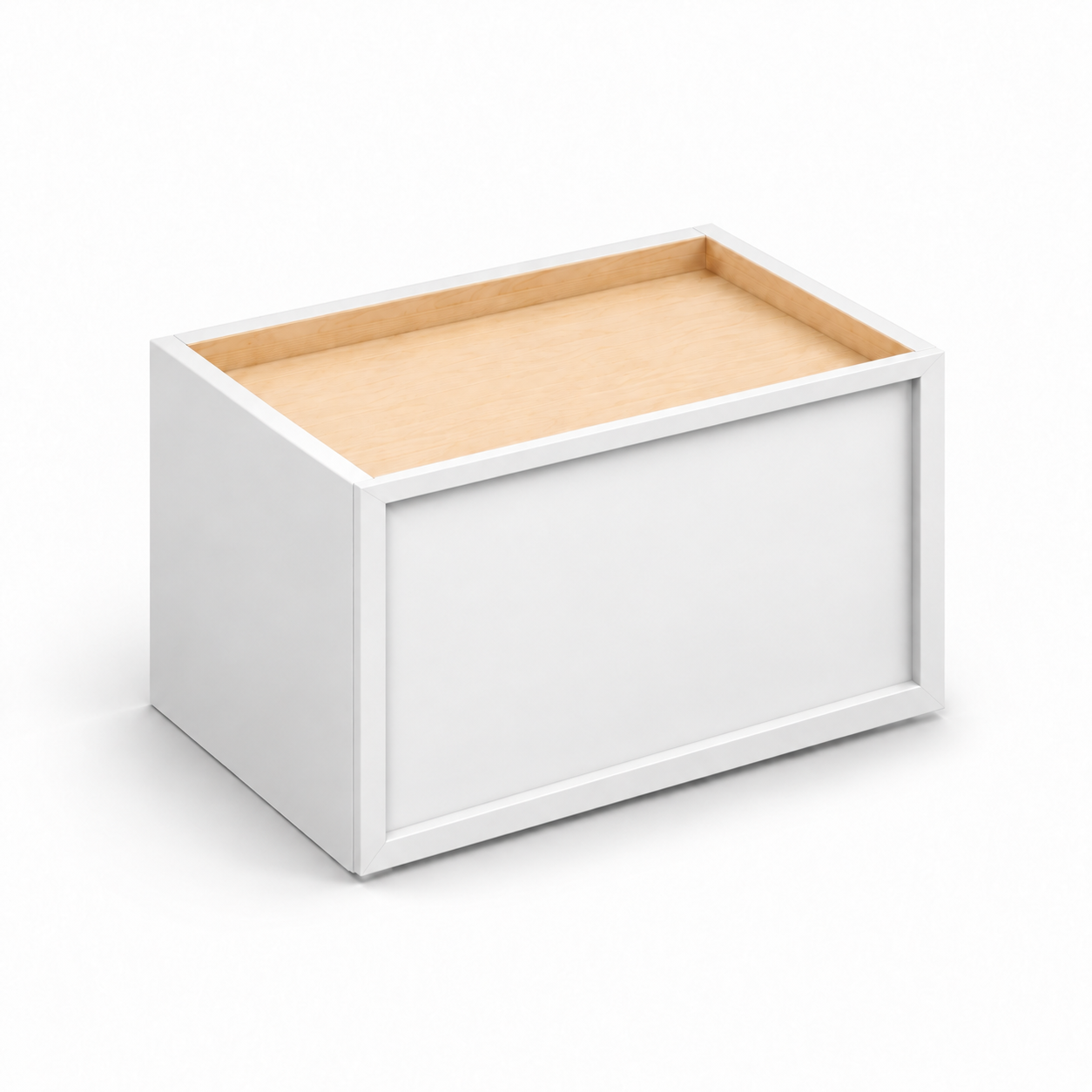 Slim Shaker 12-Inch-Tall Single-Door Wall Cabinet