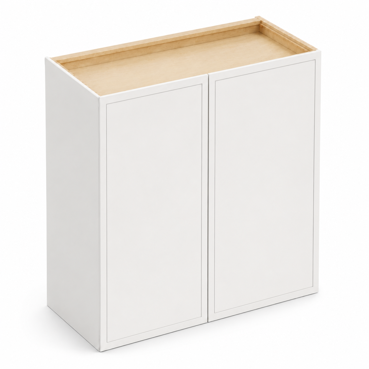24"H Double Doors Wall Cabinets